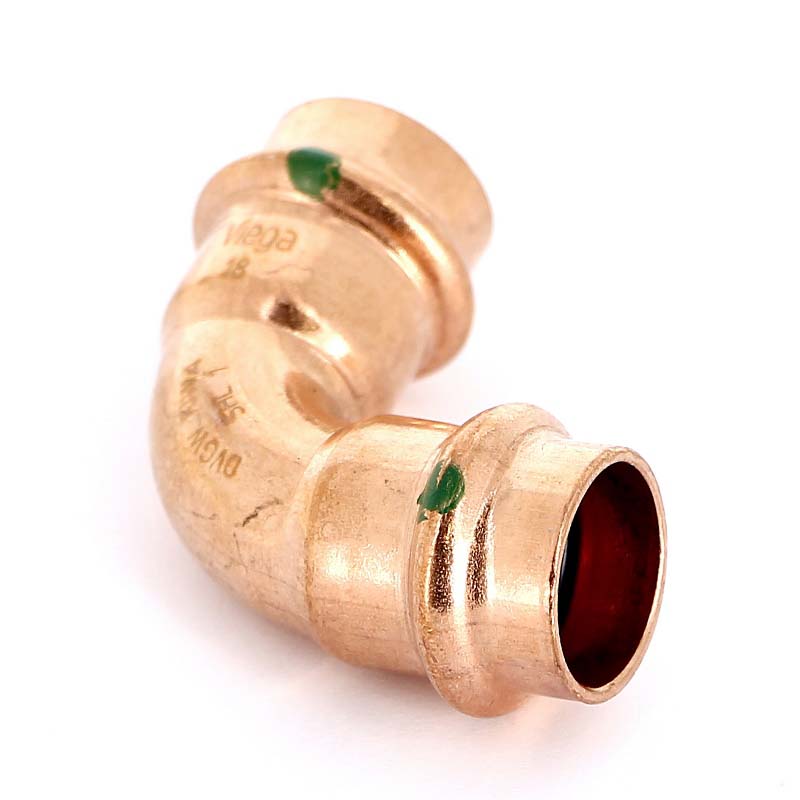 Угол пресс медный Profipress VIEGA 18