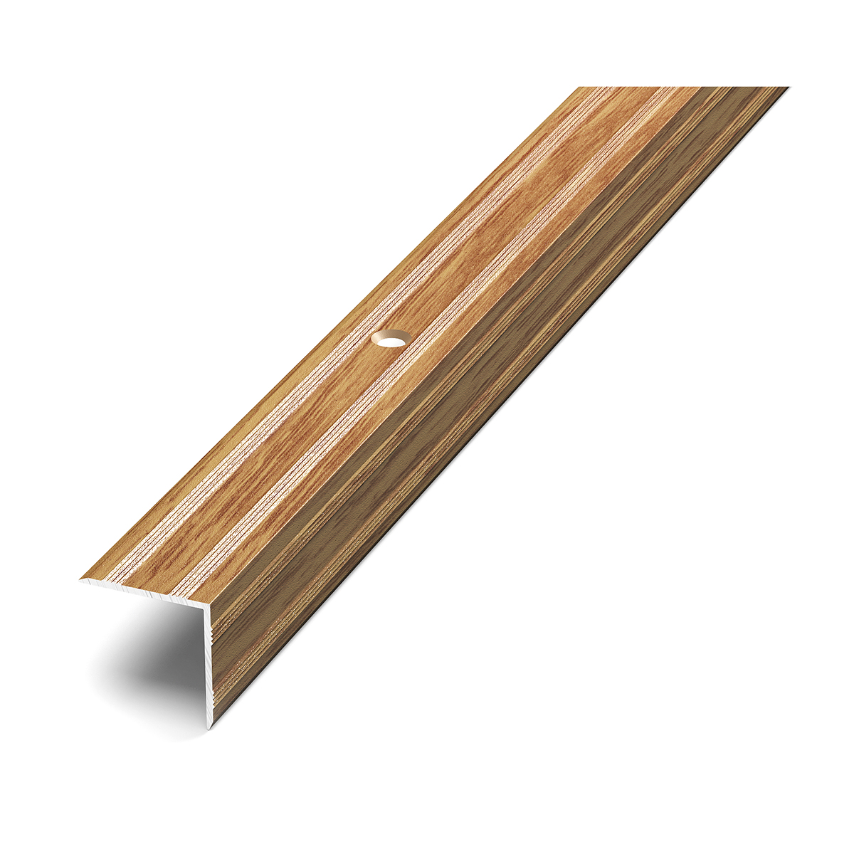 Порог пу-05 дуб универс. 1,35 м 20 х 20 мм (6/24)  (пу 05.1350.084)