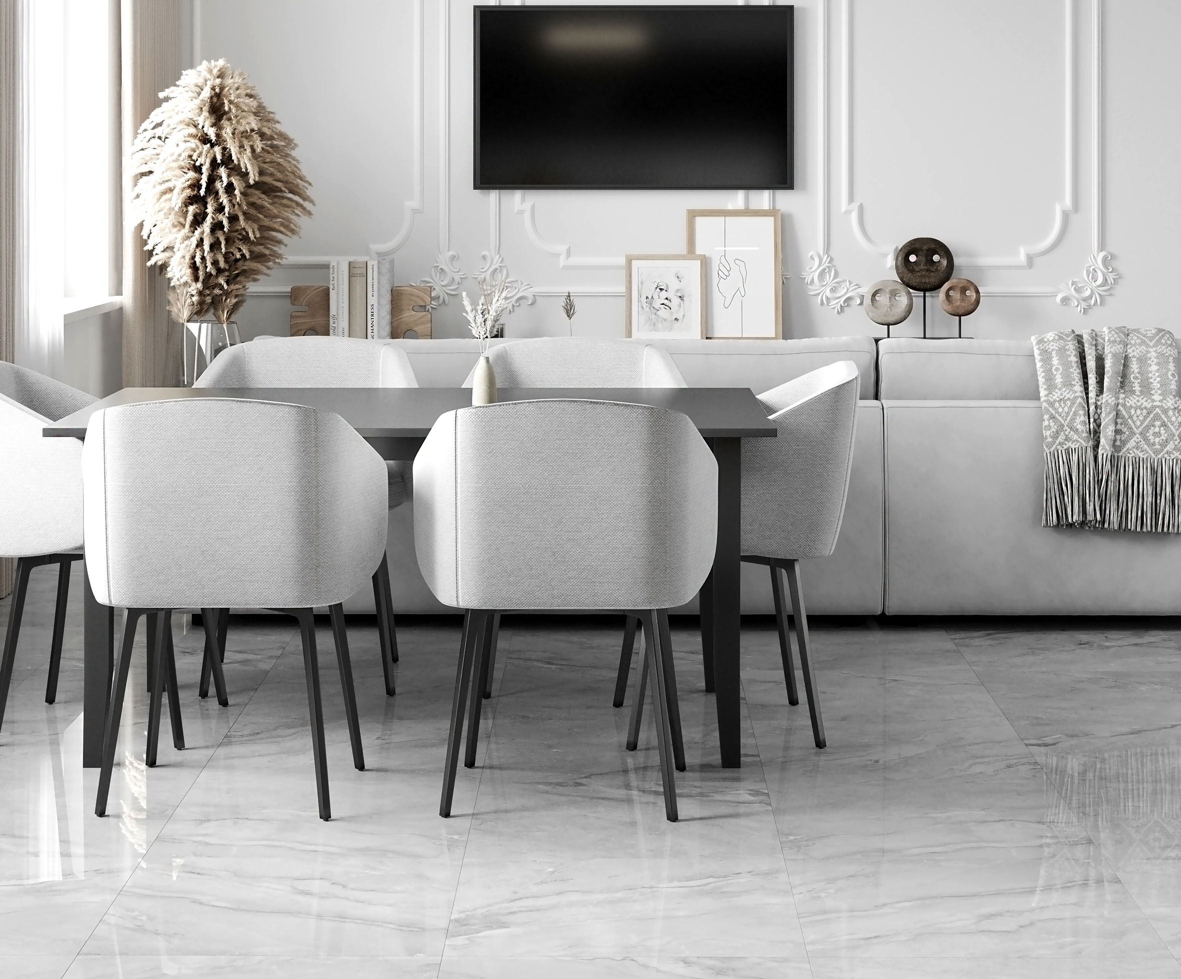 Cineria river керамогранит матовый 60x60
