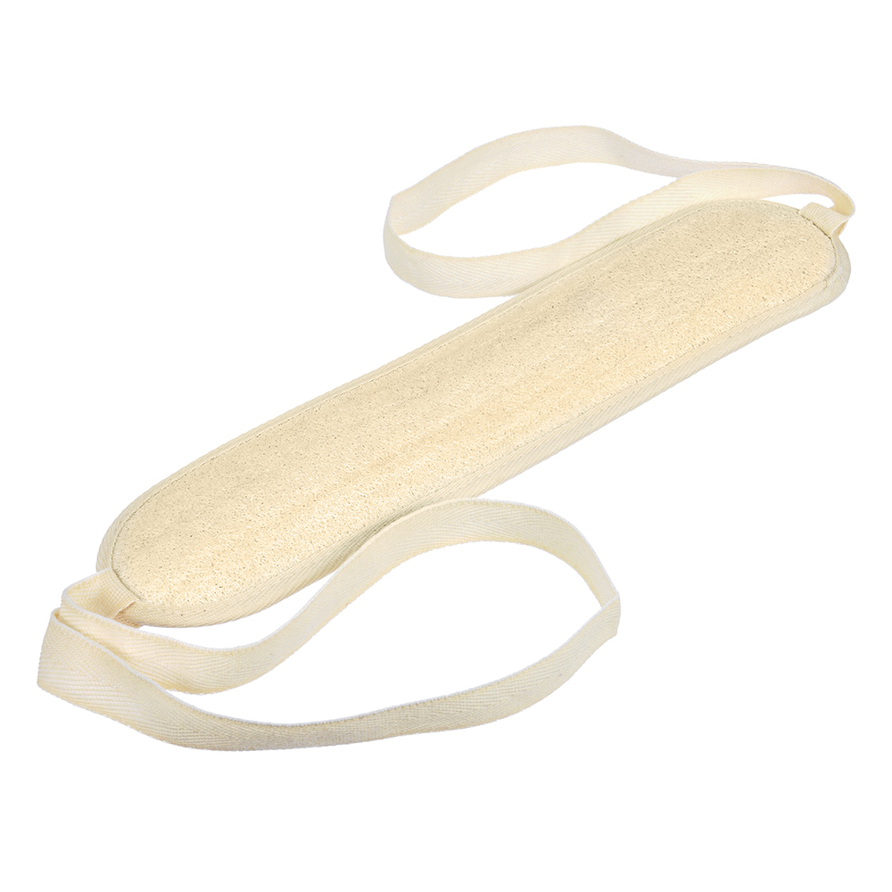 Мочалка из люфы лента овальная 38*9 см (1/30) "банные штучки" 40056