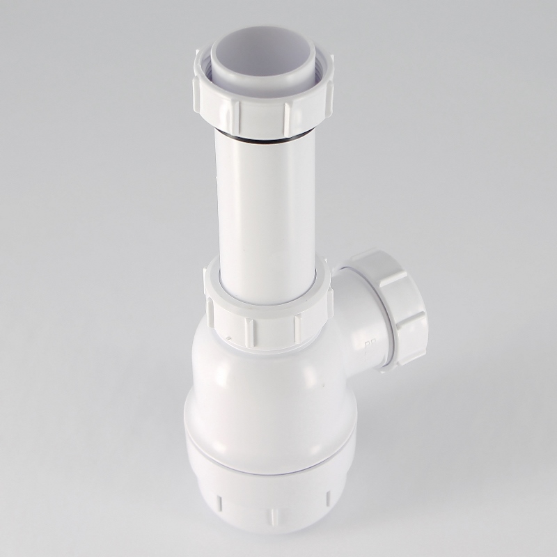 Сифон McALPINE бутылочный 1 1/2" х 40 мм без вып., выход 40 мм компрес.