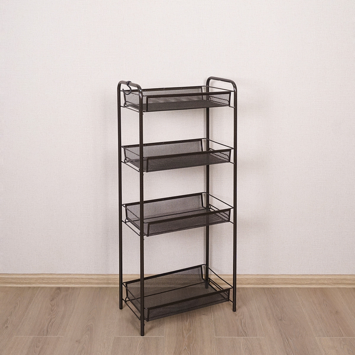 Этажерка "ладья 24" 4 корзины (250*440*960 мм) медный антик (1) э 556 м