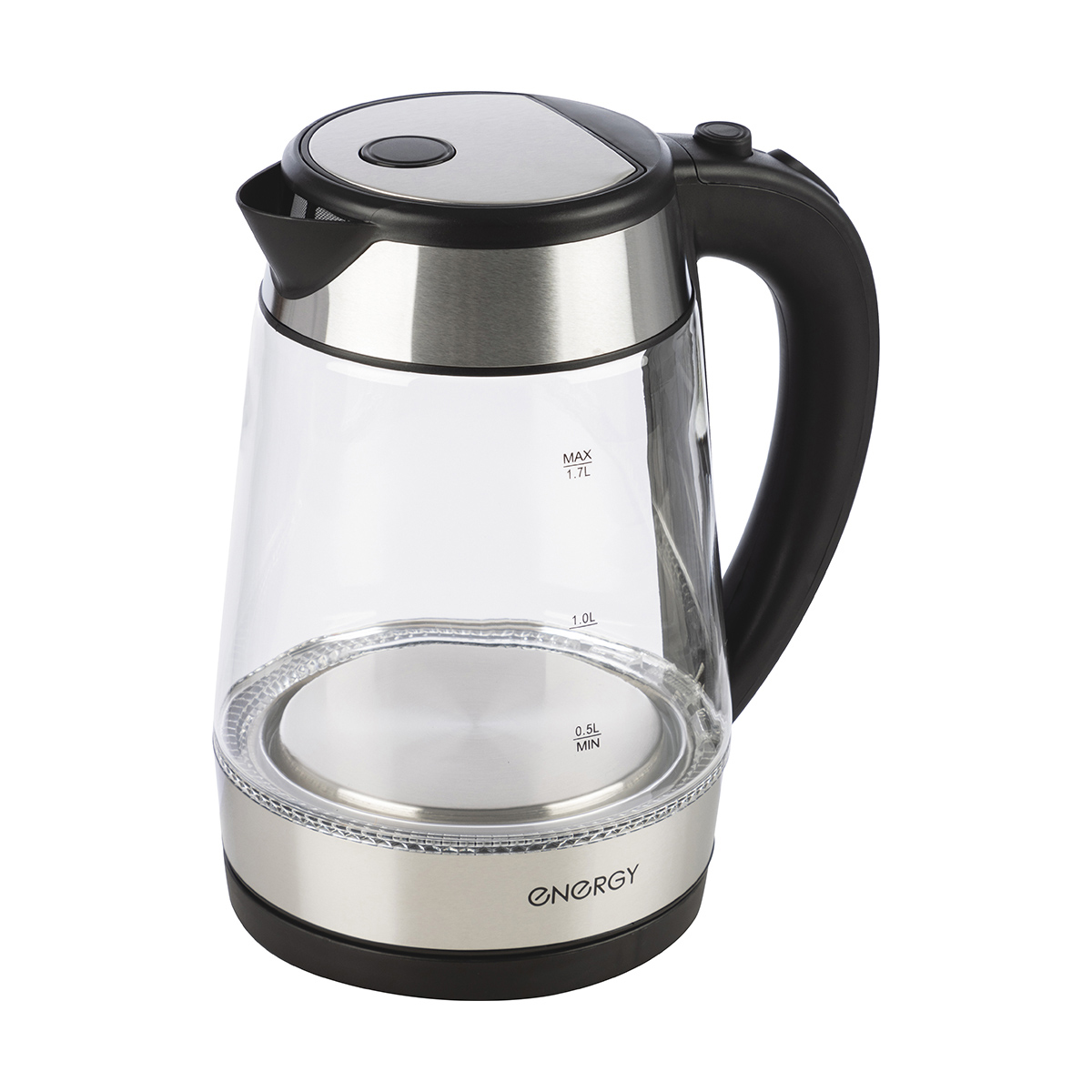 Чайник электр. "energy" e-254 1,7 л (1/6) стекло
