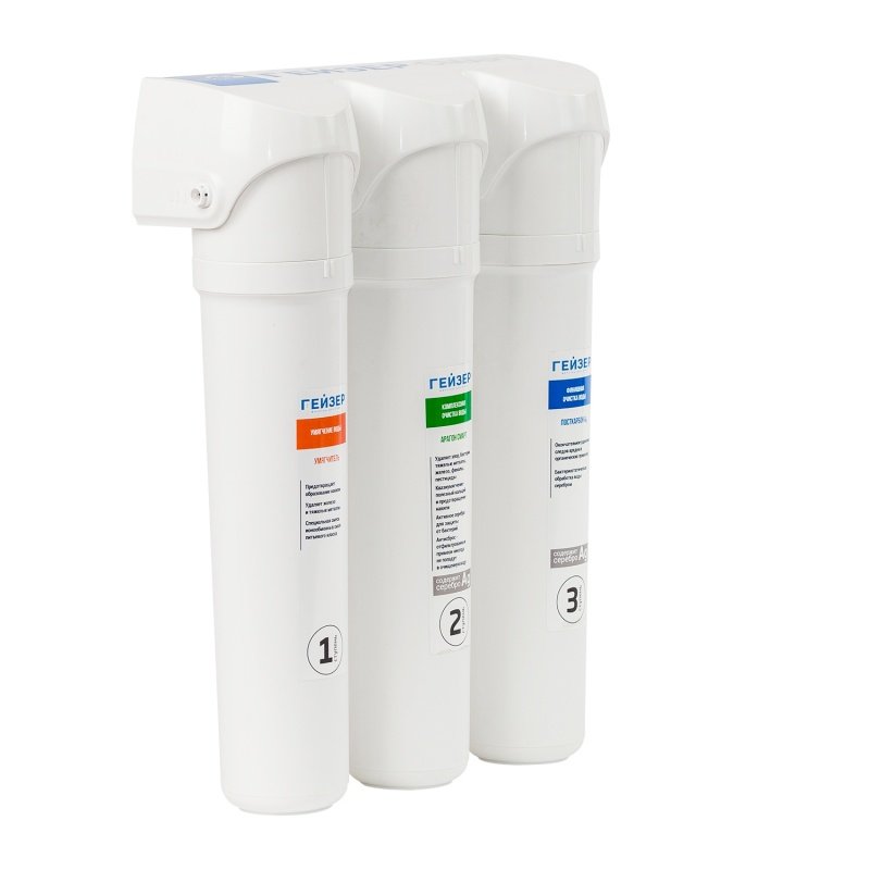 Гейзер Смарт для жесткой воды с быстросъемными модулями