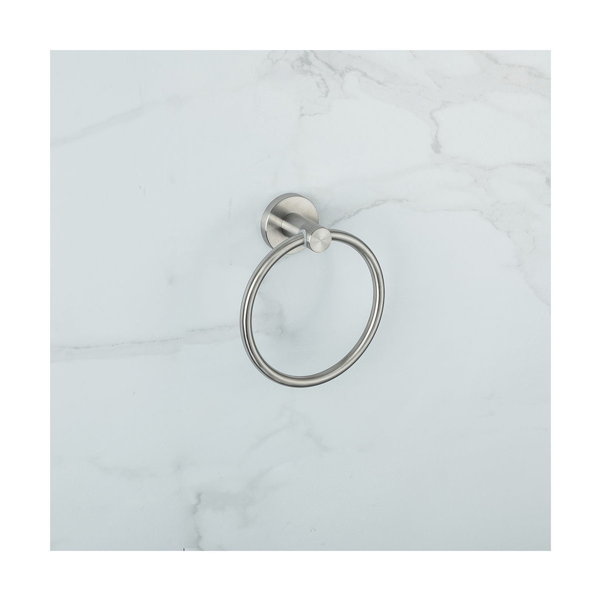 Полотенцедержатель-кольцо f30104, хром (1/20/40) "frap"