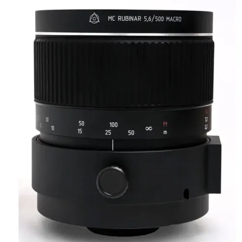 Объектив фотографический МС Рубинар 5,6/500 Макро