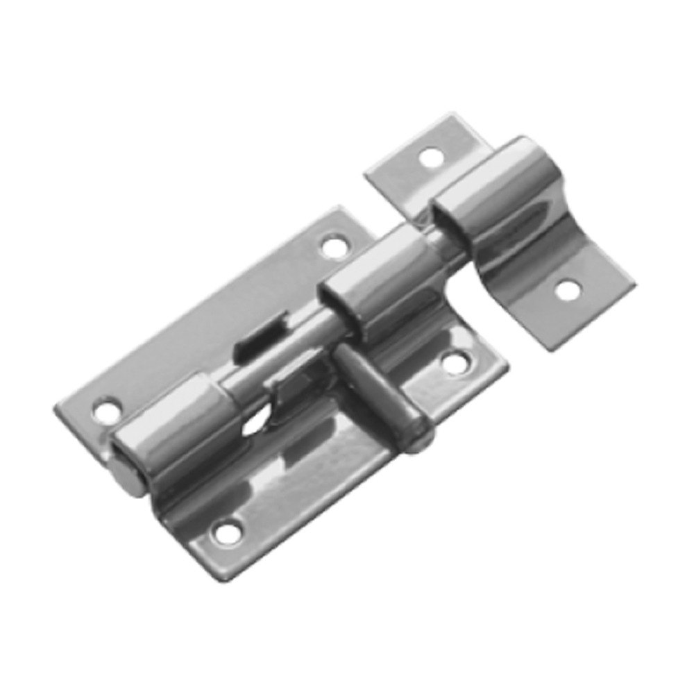 Шпингалет шп-50 мм хром (50) домарт