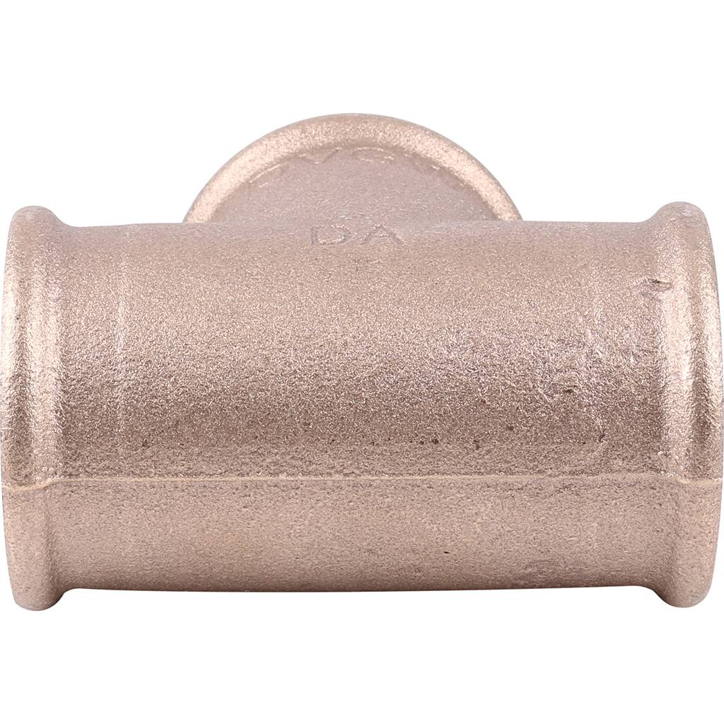 Тройник резьбовой (ВР) 1"1/4 бронза VIEGA (264284)