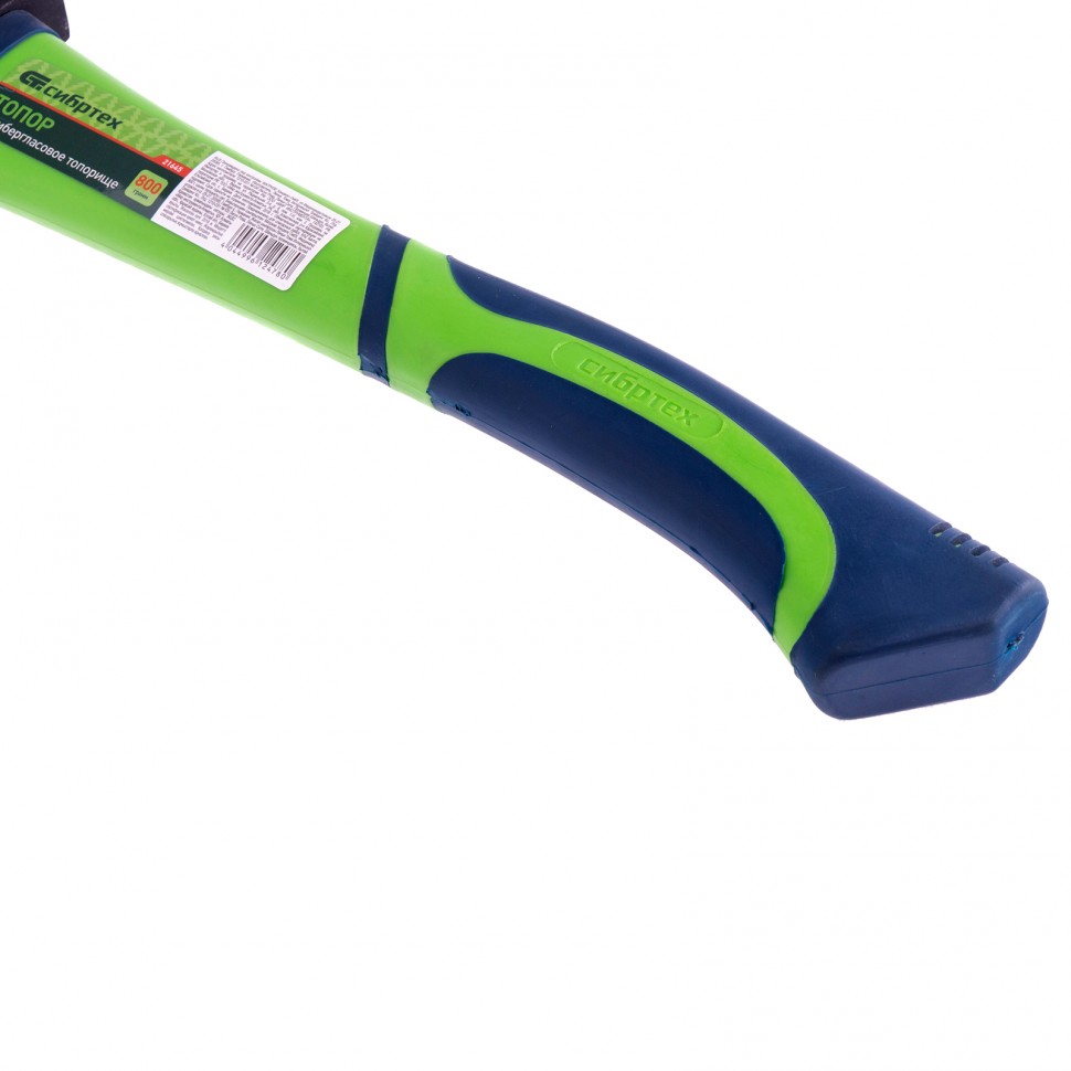 Топор, 800 г, фибергласовое топорище Сибртех (21645)