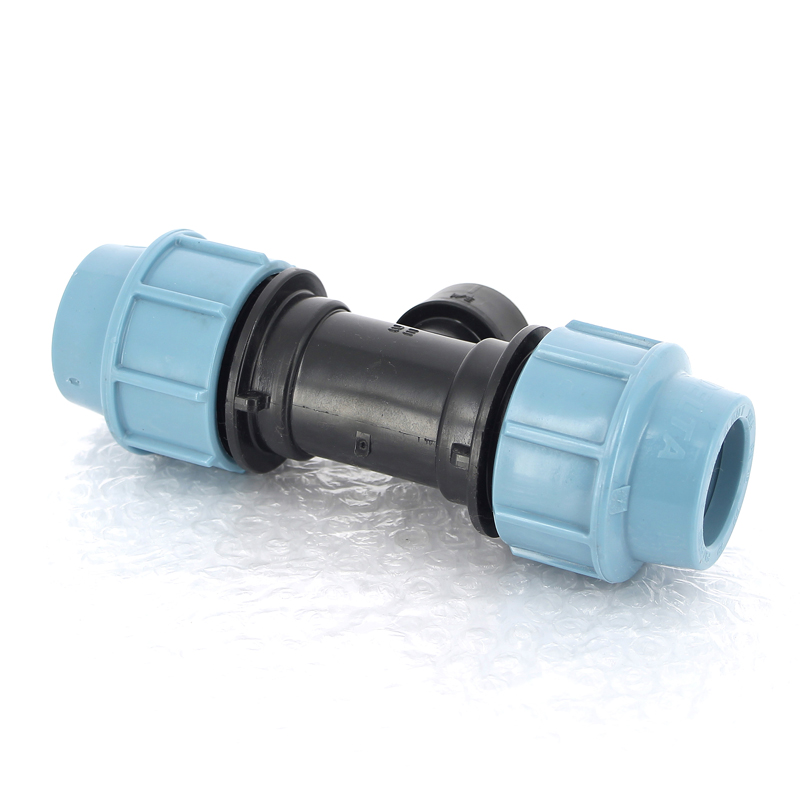 Тройник ПНД переходной под обжим ВР 32 x 3/4" полиэтиленовый UNIDELTA