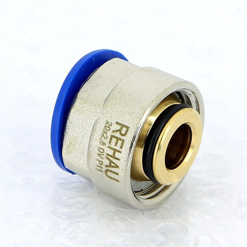 Евроконус для трубы REHAU RAUTITAN flex/pink 20 х 2.8 ЕК3/4