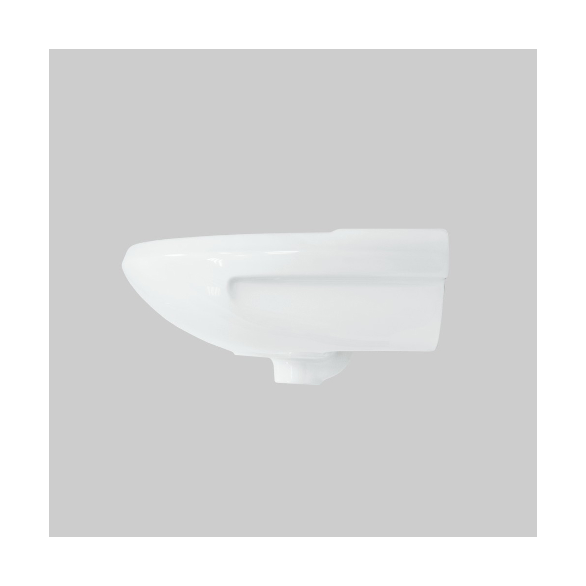 Раковина "виктория" уп белая "sanita" wb.pd/victoria/60-c/wht.g/s1