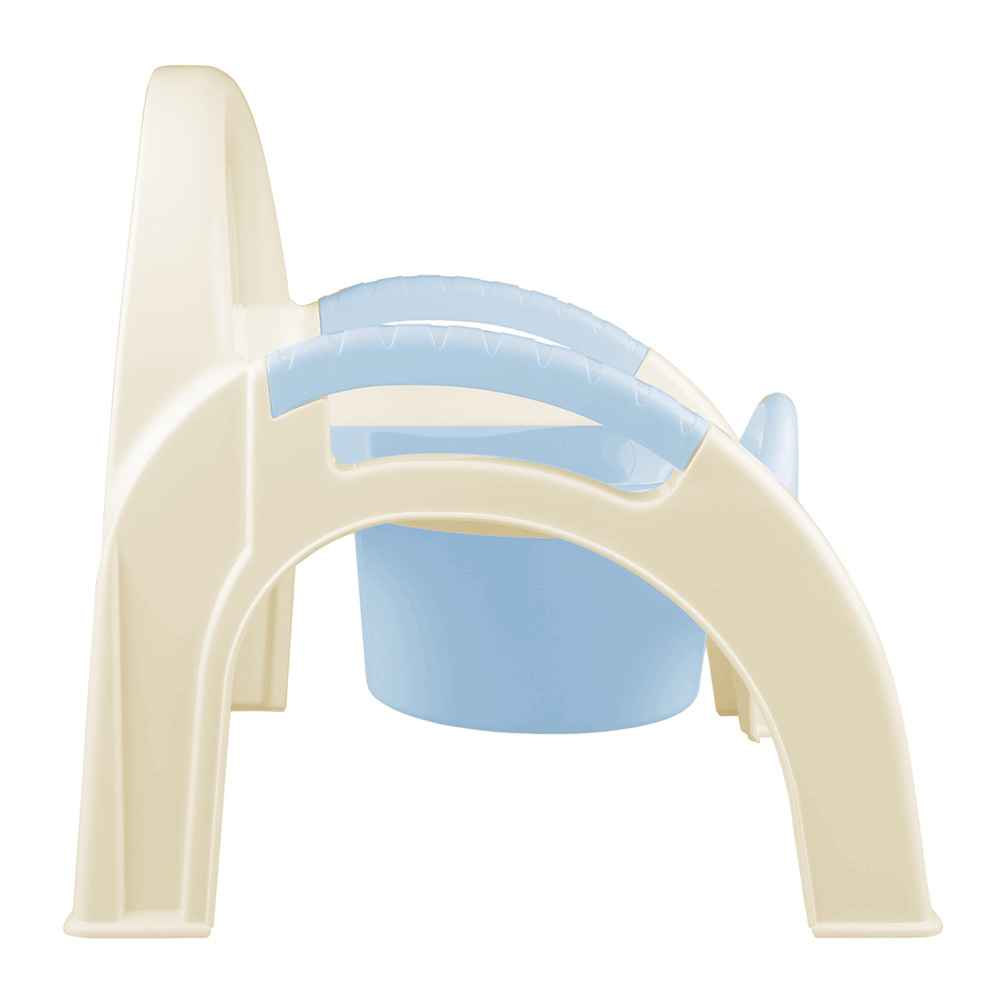 Горшок-стульчик детский (светло-голубой) (1/6) "бытпласт"