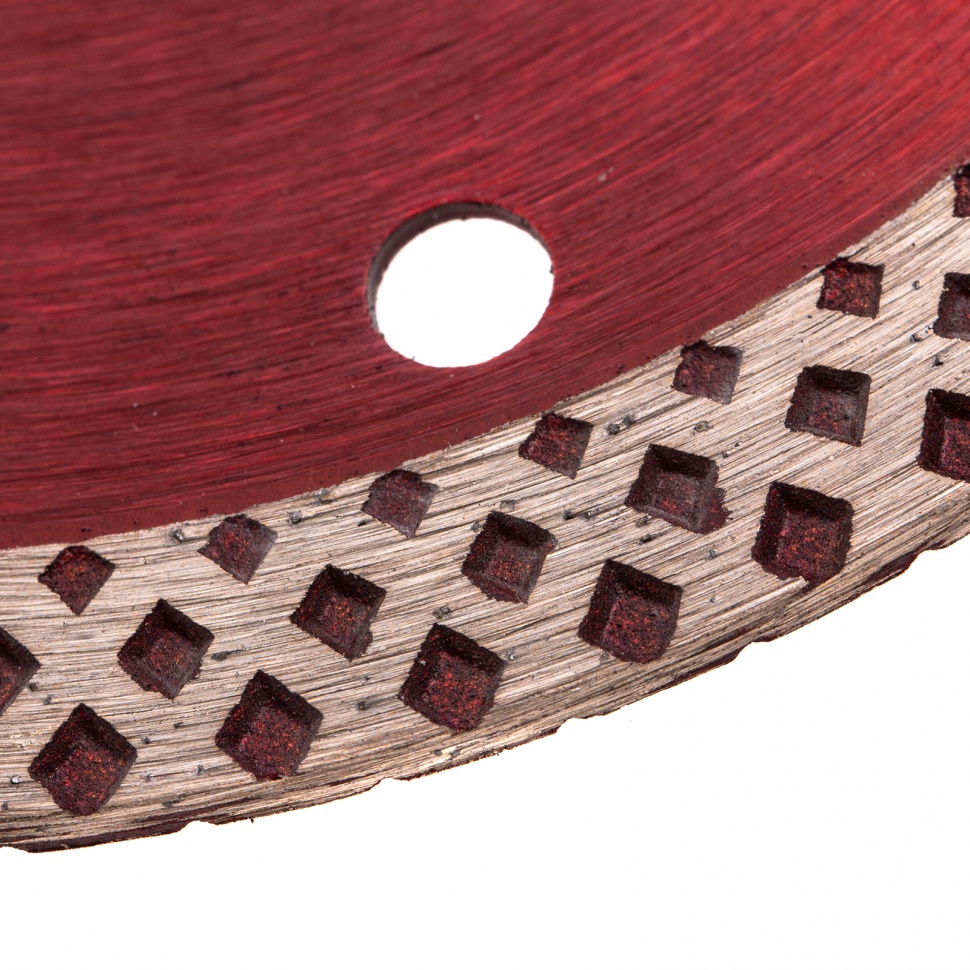 Диск алмазный, отрезной сплошной, 180 х 22.2 мм, сухая резка Matrix Professional (73128)