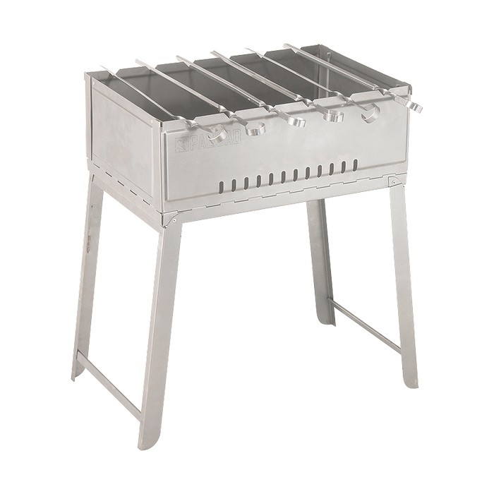 Мангал-дипломат 455 х 300 х 550 мм, Camping Palisad (69549)