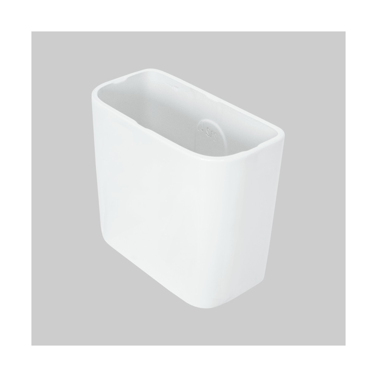 Унитаз напольный "стандарт" эконом белый "sanita" wc.cc/standart/1-p/wht.g/s1