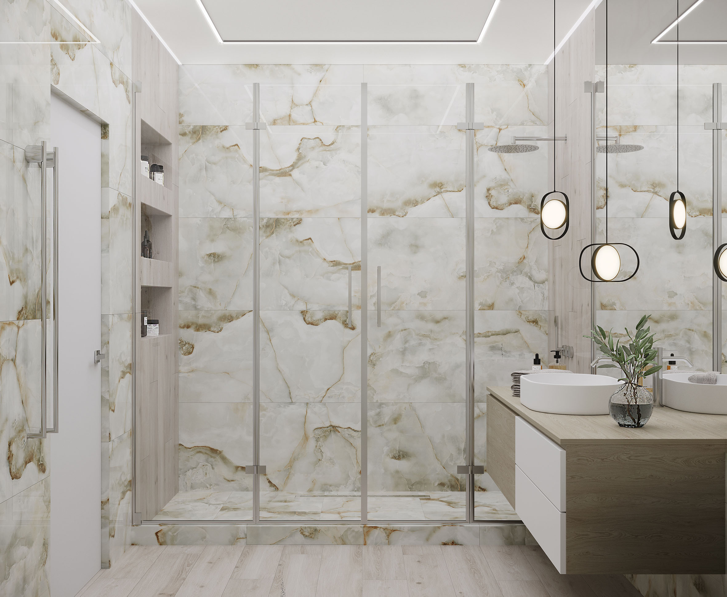 Musica green керамогранит полированный 60x120