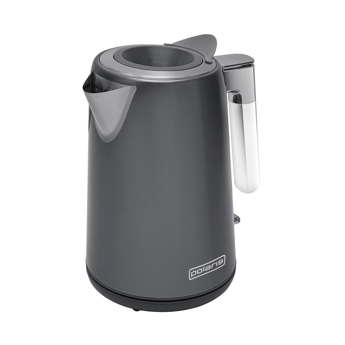 Чайник электр. pwk 1746ca "water way pro" 1,7 л сталь (серый) (1/4) "polaris"