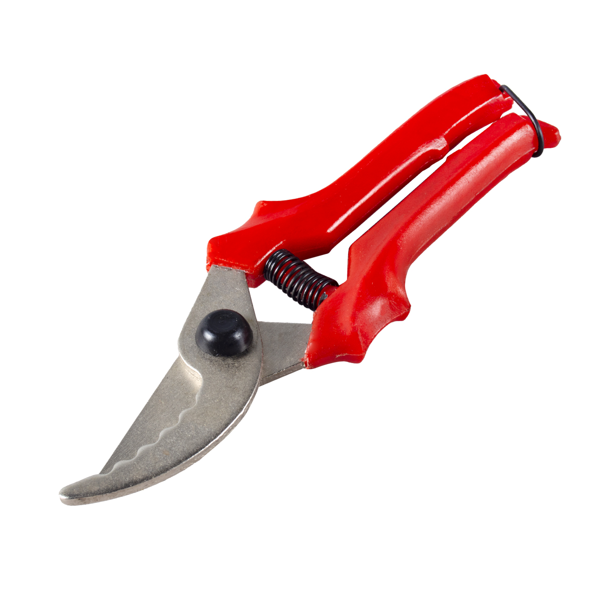 Секатор 220 мм никелированный зубчатый (1/50)