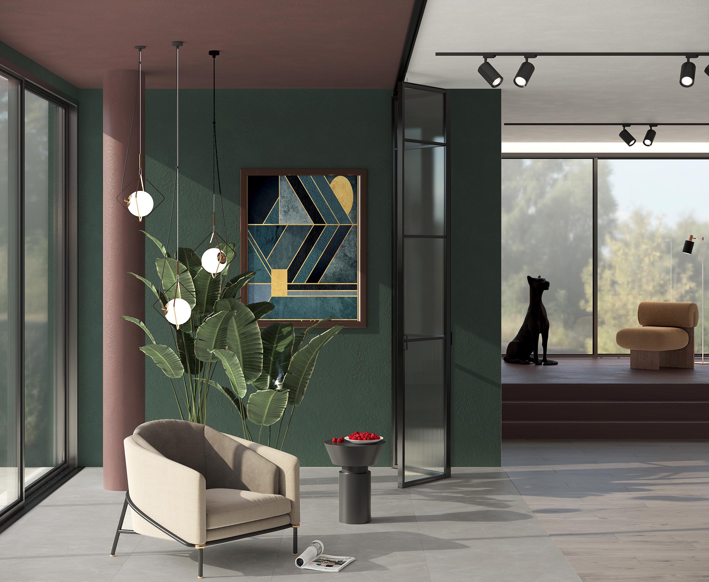 Impronta grey керамогранит сатинированный 80x80