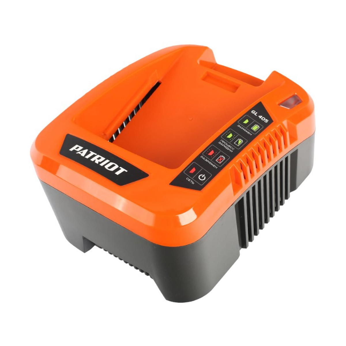 Зарядное устройство gl 405  5а, 40в (1/8) "patriot" 830201160