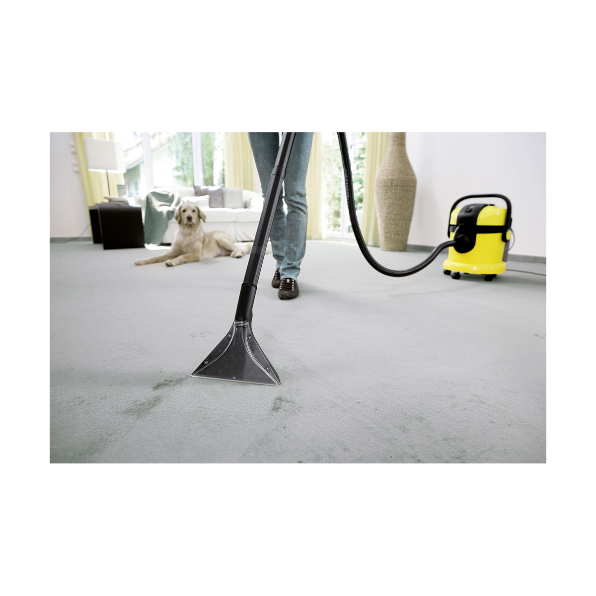 Пылесос моющий se 4001 "karcher"