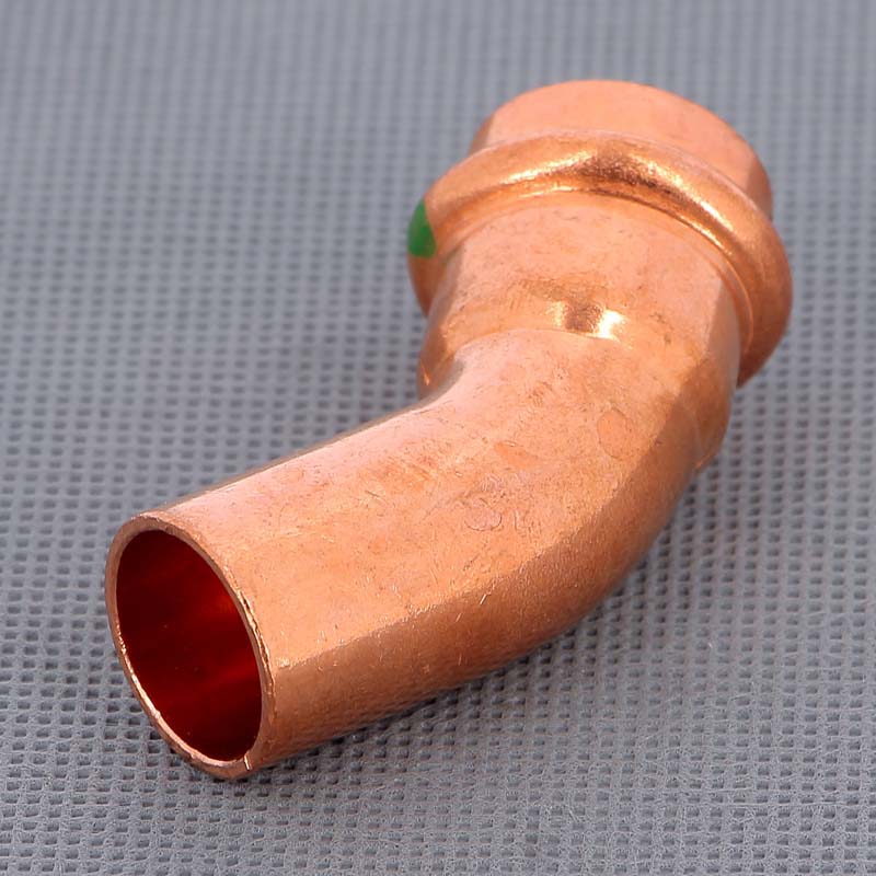 Угол-вставка 45° пресс медный Profipress VIEGA 22