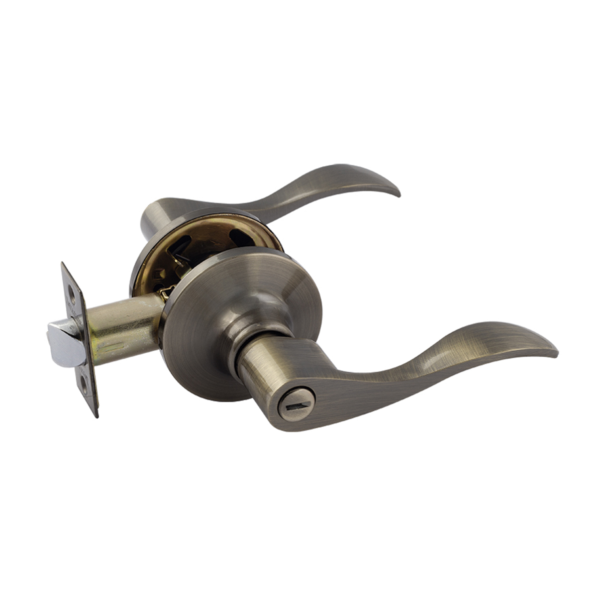 Защелка зв1-01 isparus (ключ/фиксатор) стар. бронза (1/20) "нора-м"