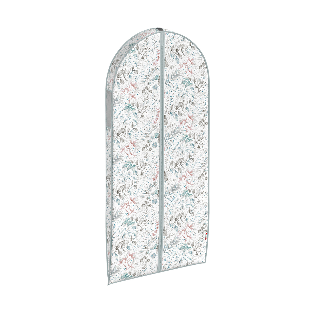 Чехол для одежды объемный "botanic" 60*137*10 см с прозрачной вставкой (1/24) "valiant" bt-cv-137