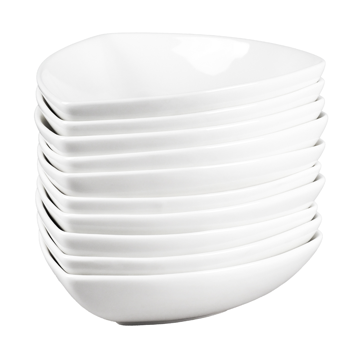 Салатник "маршмеллоу" 19*19*5,5 см, 600 мл, фарфор (1/10/30) "nouvelle home" 0530179