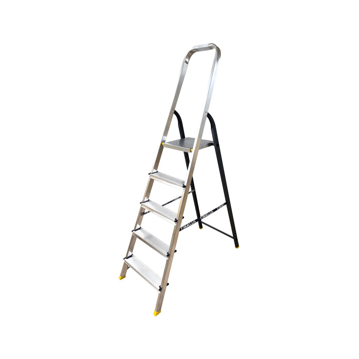 Стремянка комбинированная 5 ступеней (1) "алюмет"