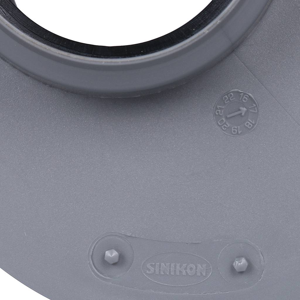 Переход эксцентрический канализационный d=110 х 50 мм SINIKON Стандарт