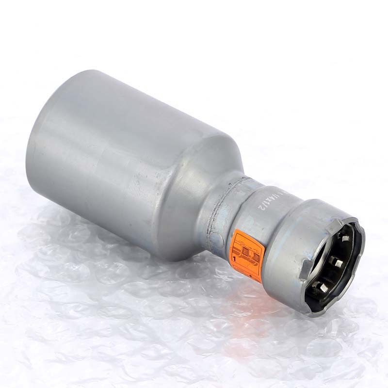 Муфта-вставка пресс Megapress оцинкованная сталь VIEGA 1"1/4 х 1/2"