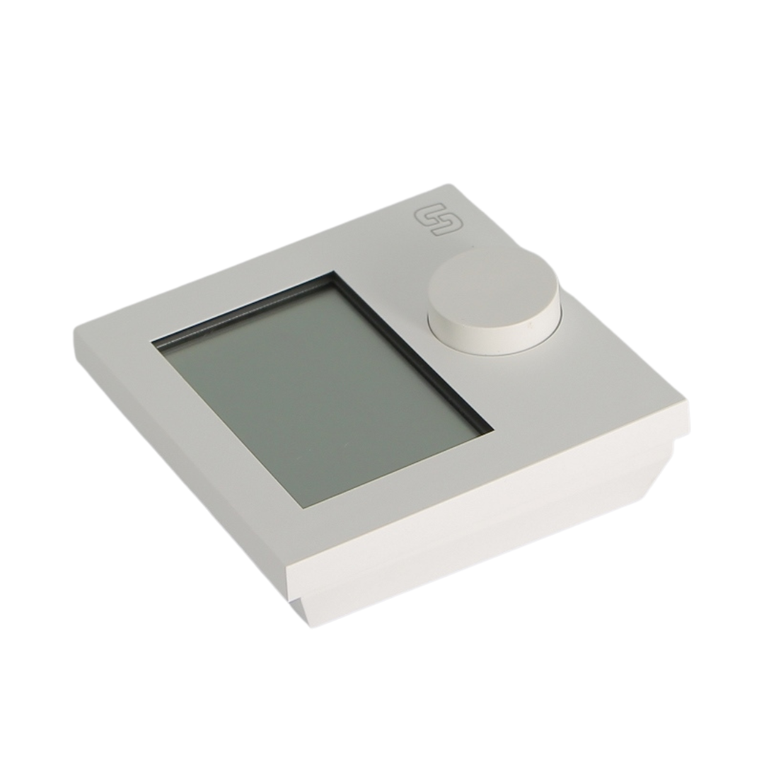 Термостат комнатный UNI-FITT электронный, беспроводной, с дисплеем