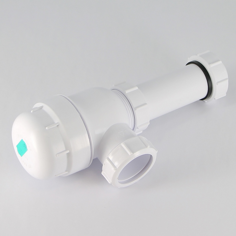 Сифон McALPINE бутылочный 1 1/2" х 40 мм без вып., выход 40 мм компрес.