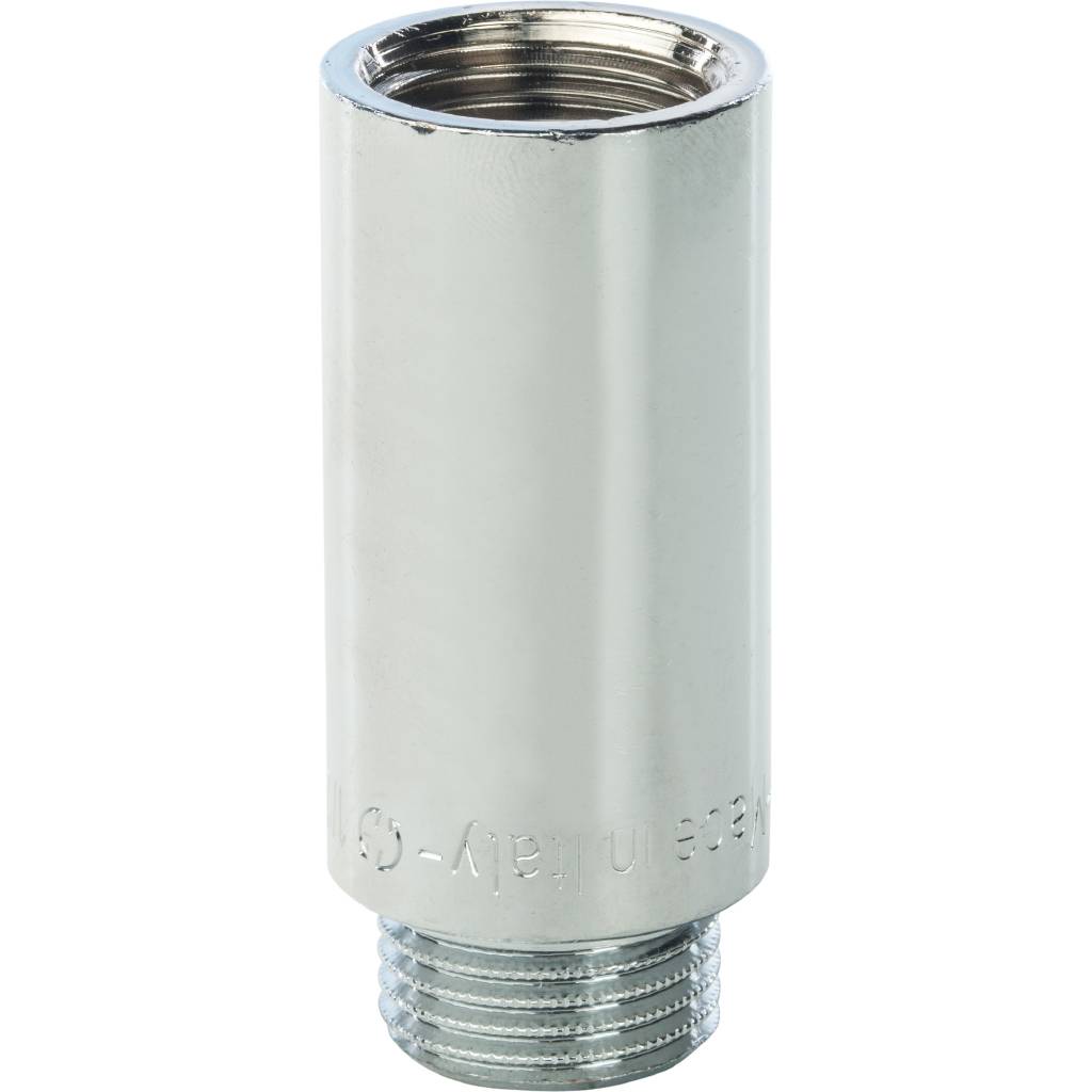Удлинитель резьбовой ВН 1/2" x 50 мм хром STOUT