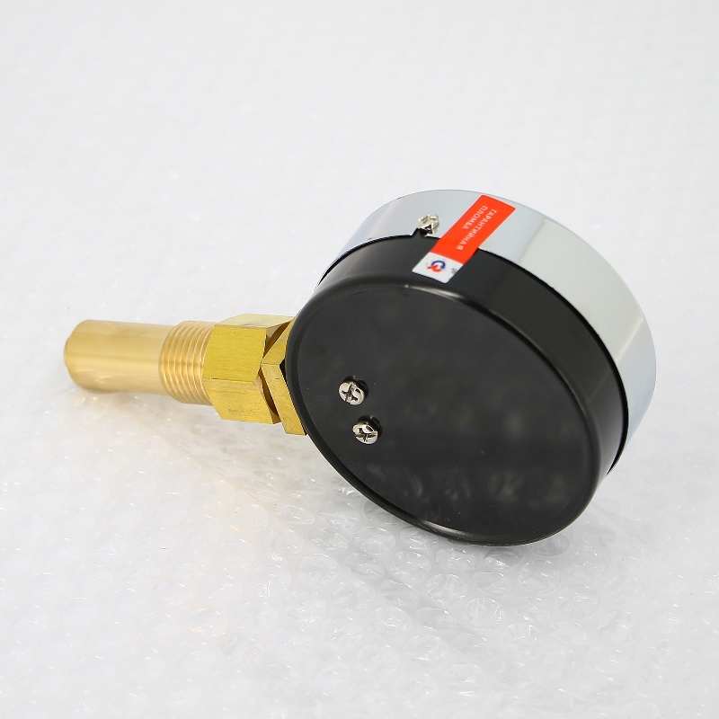 Термоманометр радиальный d=80 мм, до 6 бар, до 120'С РОСМА ТМТБ- 31P.1