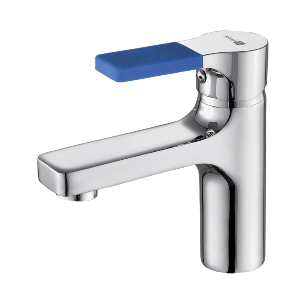 Смеситель для умывальника "aura"  lm0606c  монолитный  (1/12) "lemark"