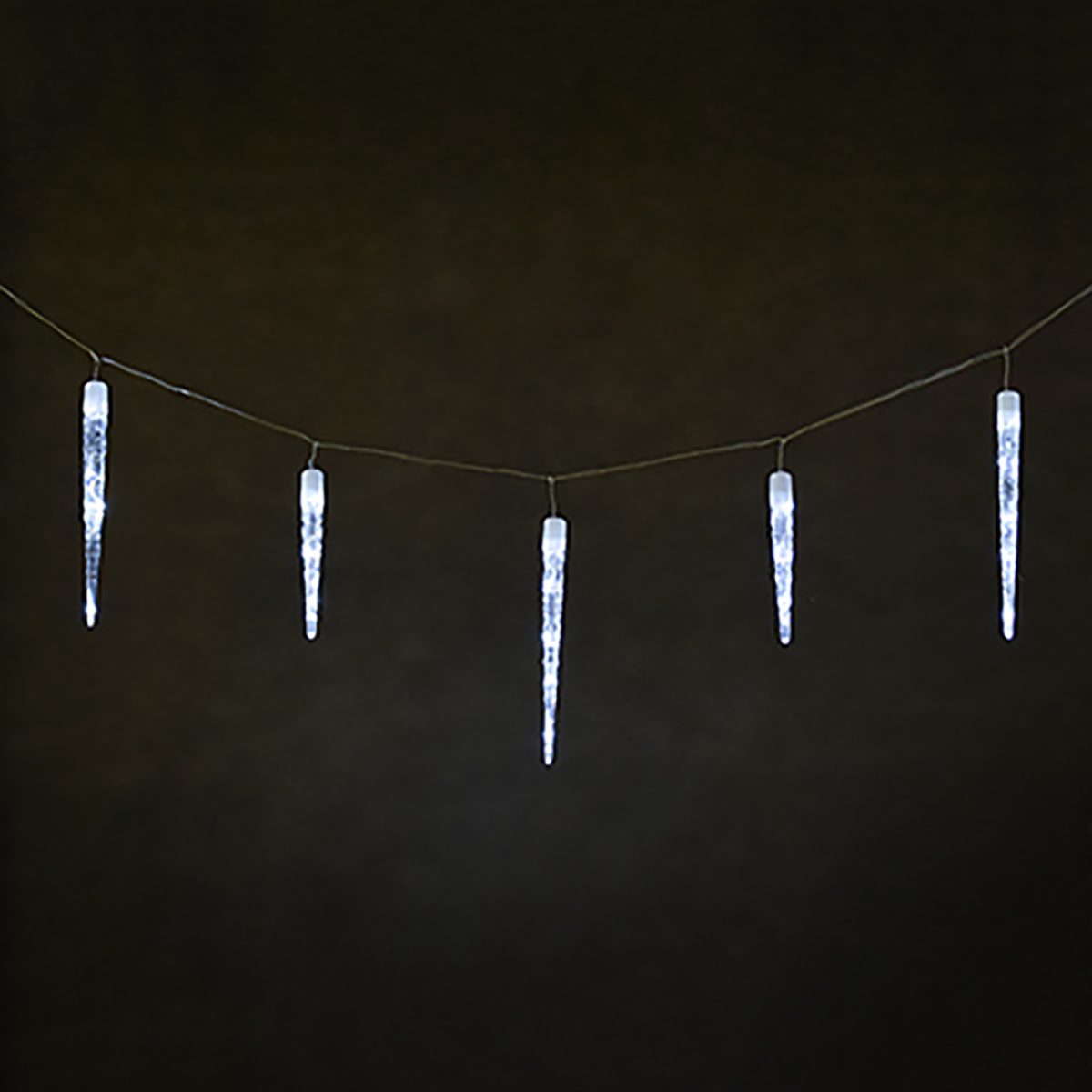 Электрогирлянда "сосульки" 2,1 м, 32 холодные лампы, 8 реж. (1/20) "vegas"