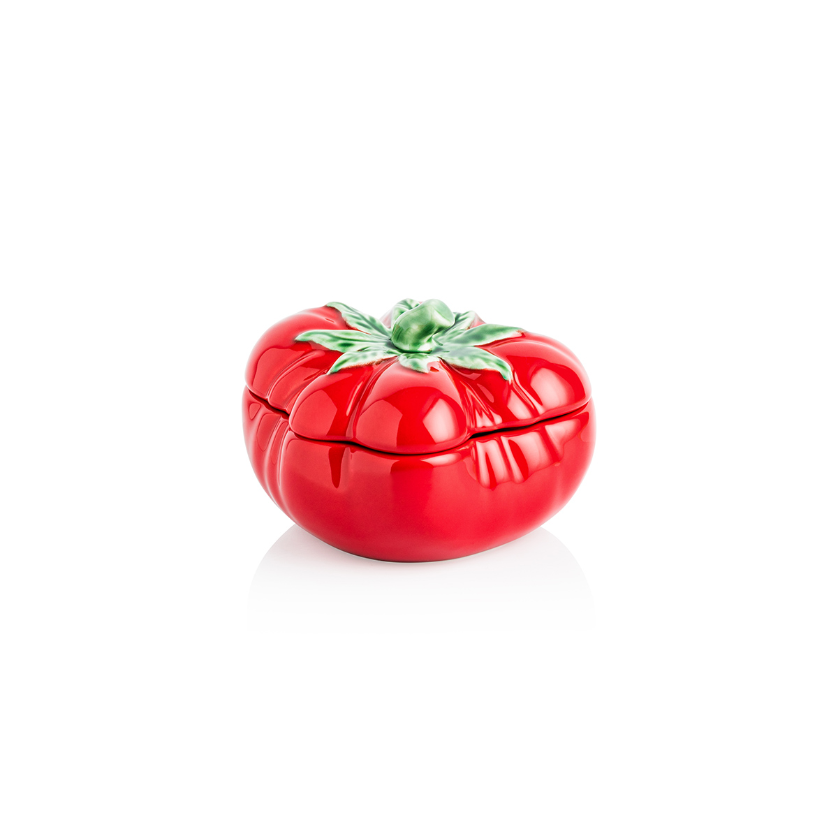 Блюдо сервировочное с крышкой "томат" 16 см, керамика (1) "bordallo pinheiro" bor65007072