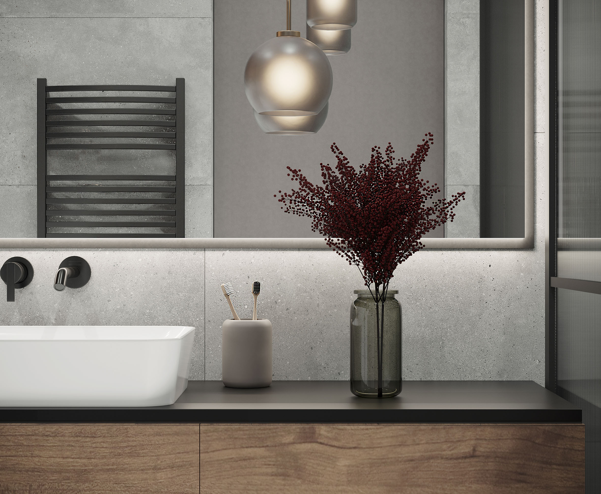 Callisto gray керамогранит карвинг 60x120