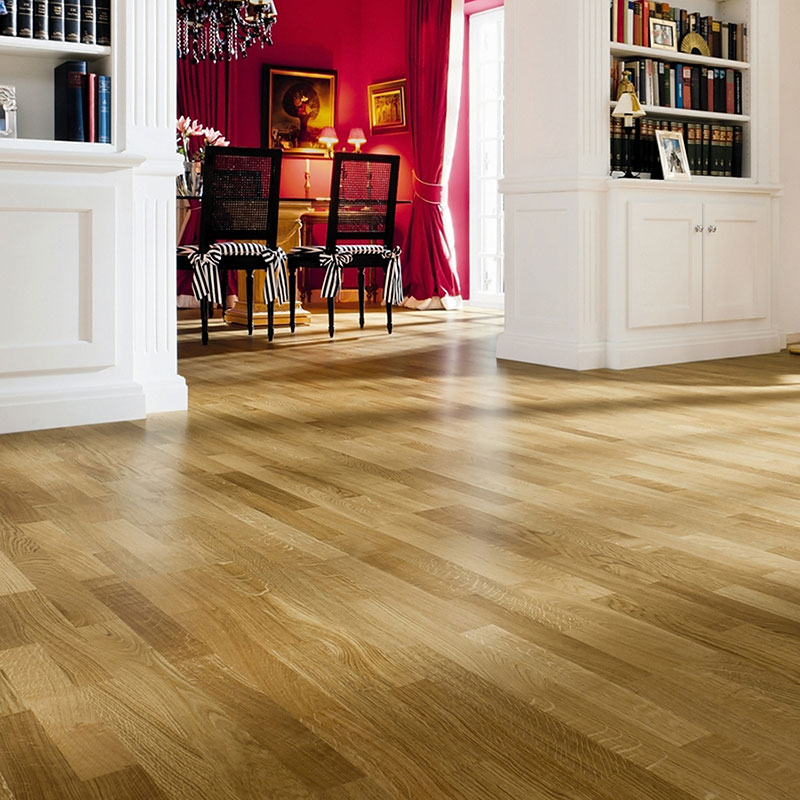 Паркетная доска Kahrs Commodity Дуб Ница матовый лак трехполосный COMMODITY OAK NICE 3S