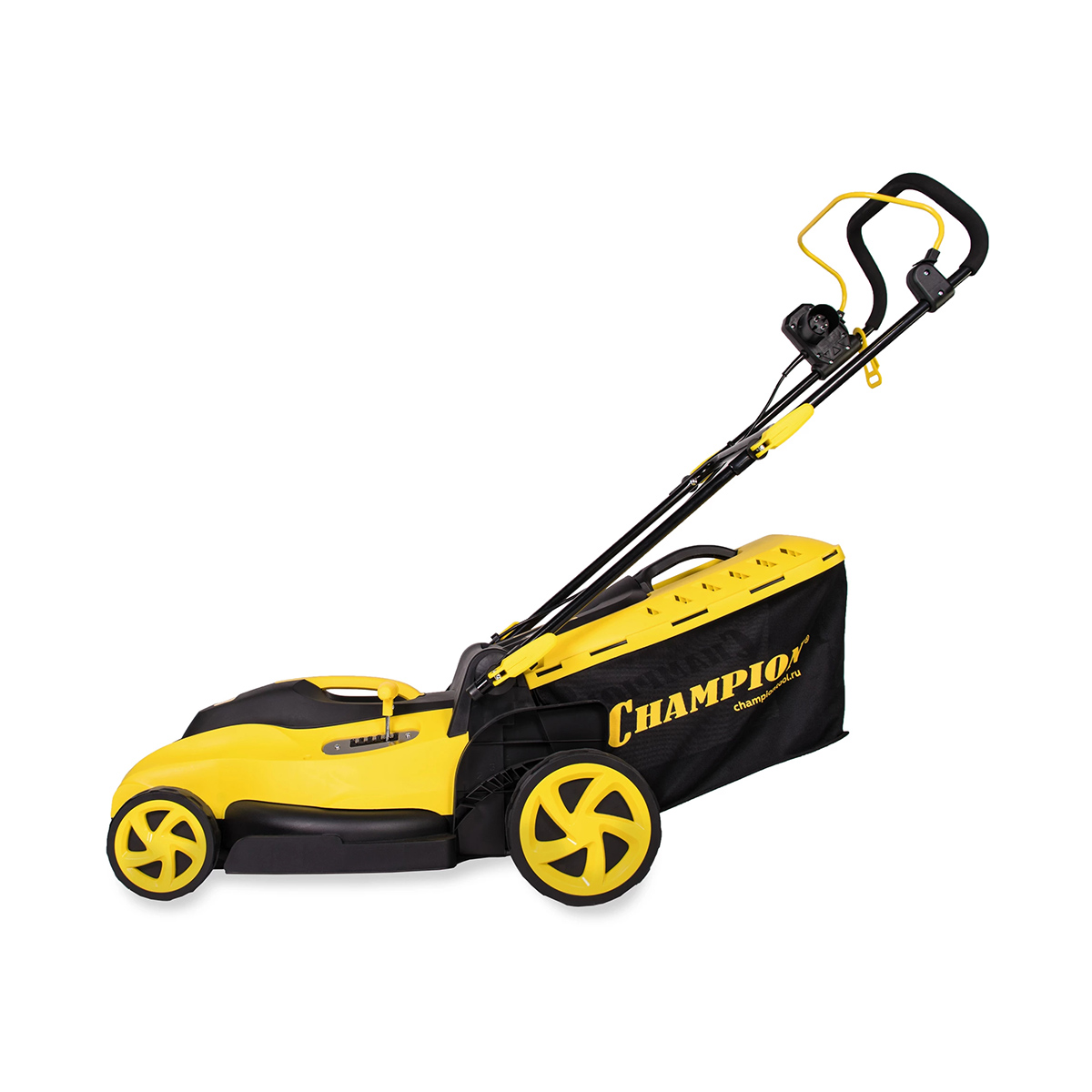 Газонокосилка электрич. em4217  1,8 квт, 50 л (1) "champion"