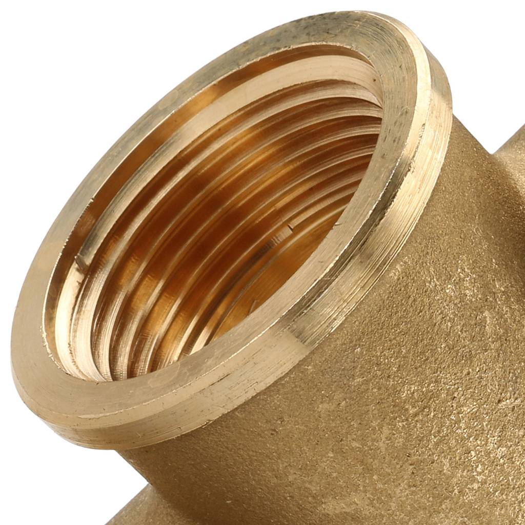 Крестовина 1" ВР латунь TIEMME