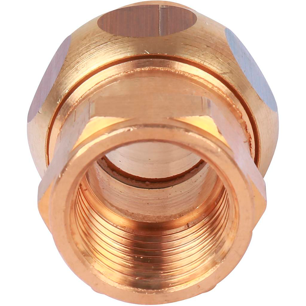 Американка (сгон) 15x3/4" ВР с плоской прокладкой под пайку SANHA 143301534