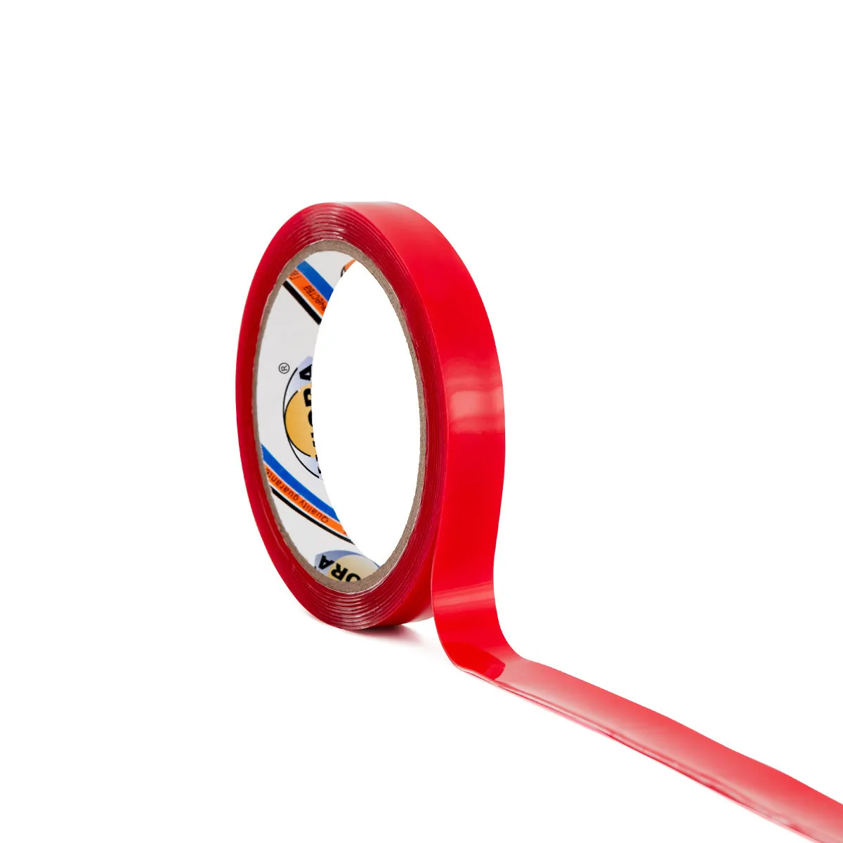 Лента клейкая двусторонняя (акриловая) 15 мм х 3 м сверхпрочн.,уф-стойкая (1/12/36) "aviora" 303-013