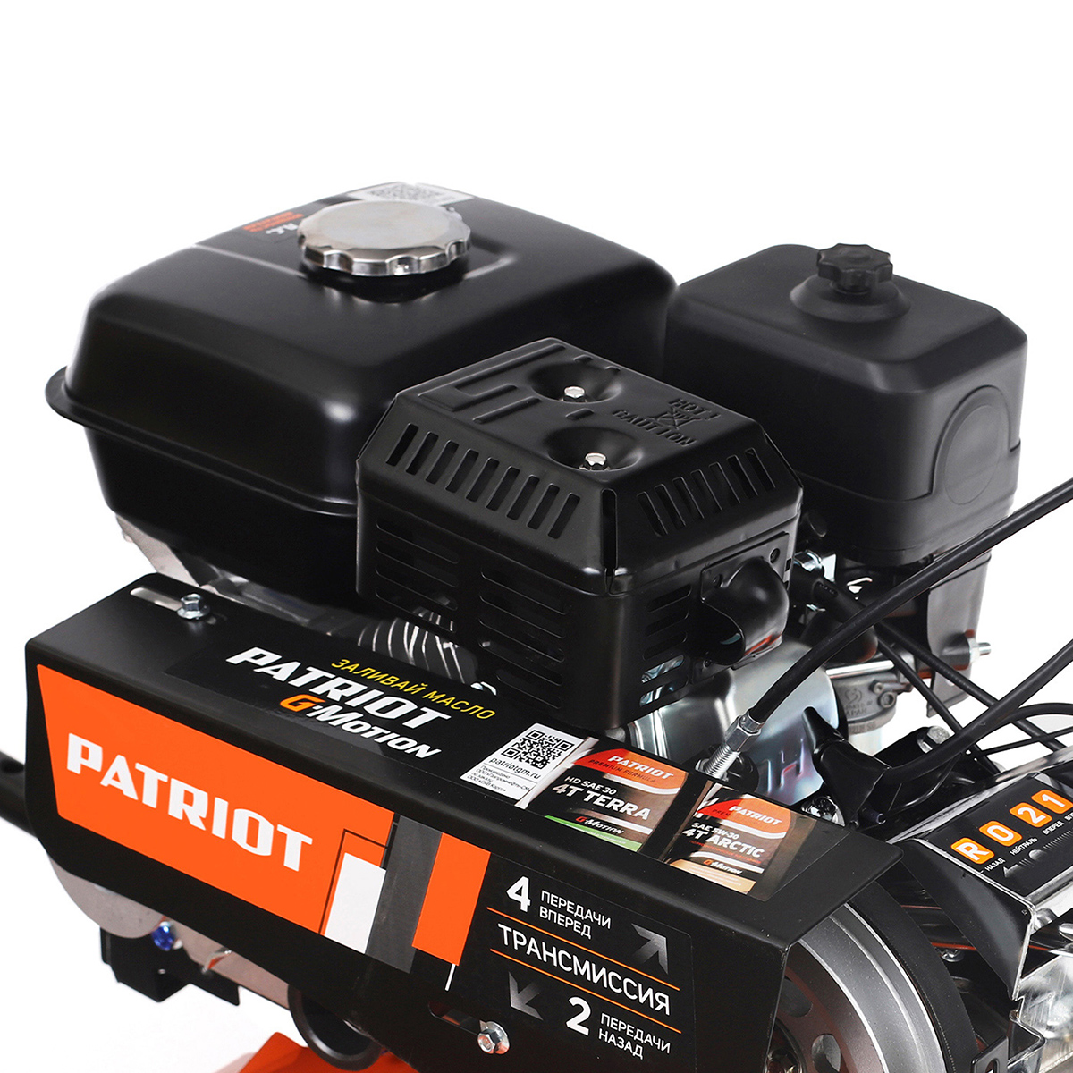 Мотоблок бензиновый "калуга" (без колес) (1) "patriot" 440107016