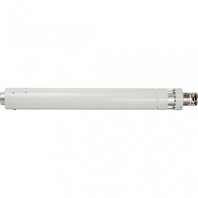 Дымоход 60 х 100 с оконечником из нержавеющей стали STOUT