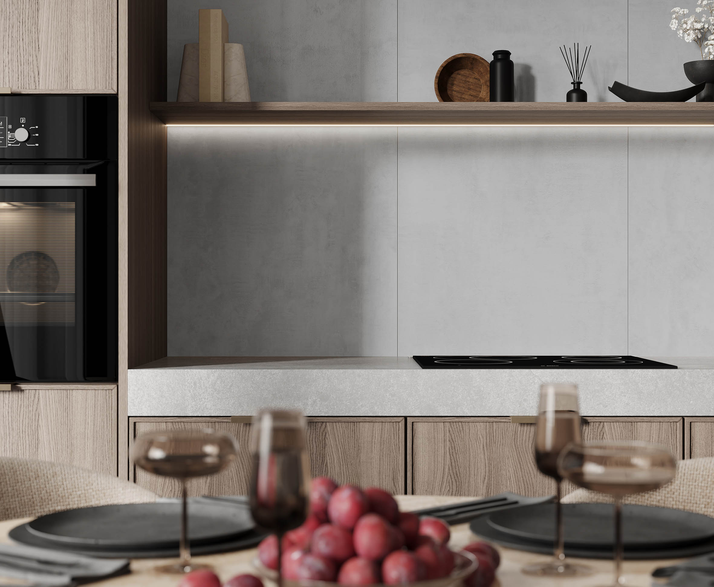 Flagman керамогранит серый 59,70x119,70