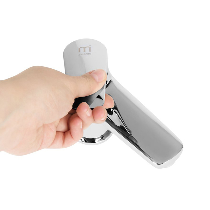 Смеситель для умывальника  niagara (1/12) "milardo" niasb00m01